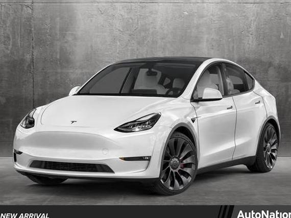 TESLA MODEL Y 2023 7SAYGDEF4PF740359 image